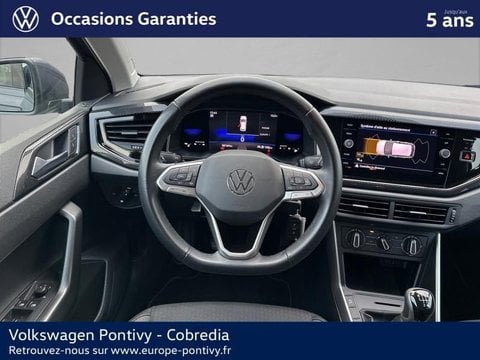 Voitures D'occasion À Pontivy | Volkswagen Polo 1.0 Tsi 95Ch Life Business