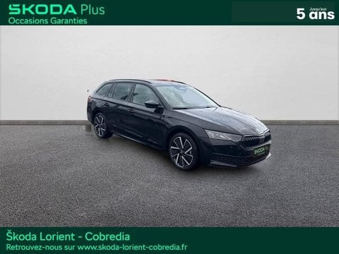 Voitures D'occasion À Lanester | Škoda Octavia Combi 2.0 Tdi Scr 150Ch Sportline Dsg7
