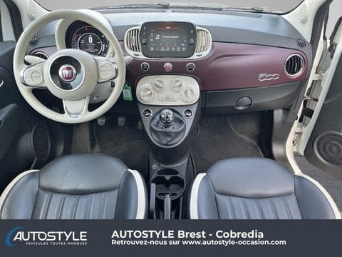 Voitures D'occasion À Brest | Fiat 500 0.9 8V Twinair 85Ch S&S Diva