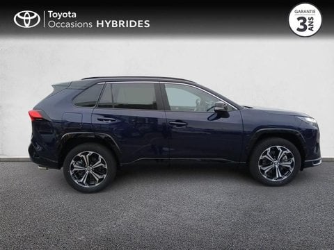 Voitures D'occasion À Brest | Toyota Rav4 2.5 Hybride Rechargeable 306Ch Collection Awd-I My25