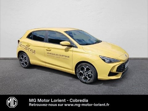 Voitures D'occasion À Lanester | Mg Mg3 Hybrid+ 195Ch Comfort