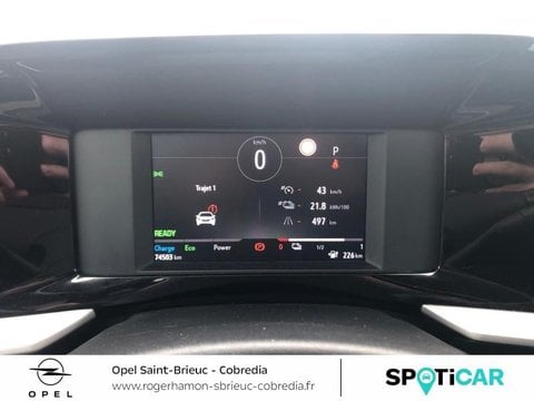 Voitures D'occasion À Yffiniac | Opel Mokka Mokka-E 136Ch Elegance Business