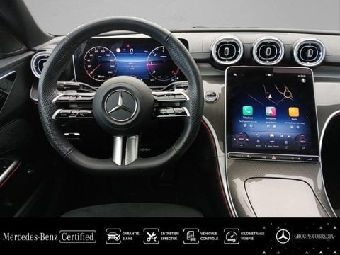 Voitures D'occasion À Noyal-Pontivy | Mercedes-Benz Classe C 200 D 163Ch Amg Line