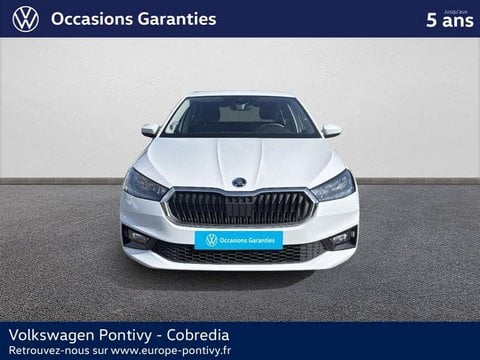 Voitures D'occasion À Pontivy | Škoda Fabia 1.0 Tsi 95Ch Ambition