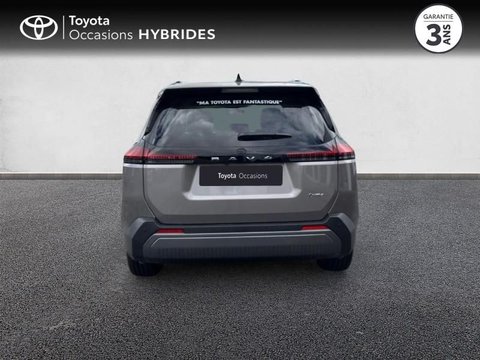 Voitures D'occasion À Lannion | Toyota Rav4 2.5 Hybride 185Ch Lounge 2Wd Ng