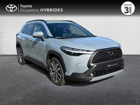 Voitures D'occasion À Belz | Toyota Corolla Cross 1.8 Hybrid 140Hp Style Comfort Urban Khaki