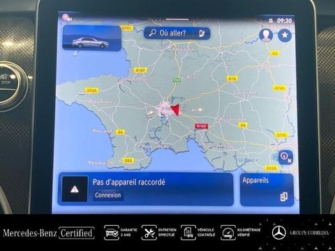 Voitures D'occasion À Quimper | Mercedes-Benz Classe C 300 D E Hybrid Eq 197+129Ch Amg Line