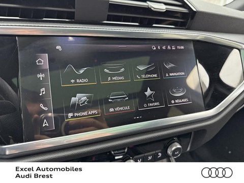 Voitures D'occasion À Brest | Audi Q3 35 Tfsi 150Ch Black Edition S Tronic 7