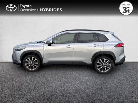 Voitures D'occasion À Lannion | Toyota Corolla Cross 1.8 140Ch Design