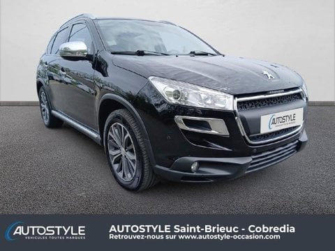 Voitures D'occasion À Yffiniac | Peugeot 4008 1.8 Hdi150 Fap Stt 4Wd