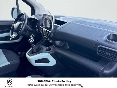 Voitures D'occasion À Saint-Thuriau | Citroën Berlingo M Puretech 110Ch S&S Feel