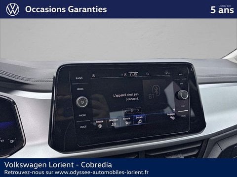 Voitures D'occasion À Lanester | Volkswagen T-Roc 1.0 Tsi 110Ch Life