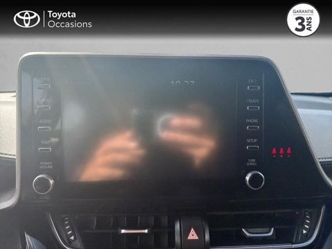 Voitures D'occasion À Vannes | Toyota C-Hr 1.8 Hybride 122Ch Dynamic Business My23