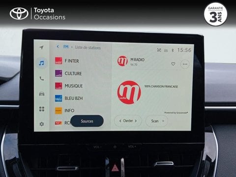 Voitures D'occasion À Quimper | Toyota Corolla Touring Spt 1.8 140Ch Dynamic Business My24