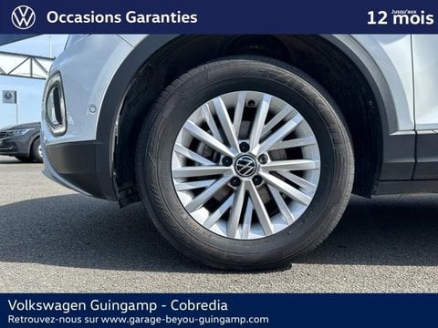 Voitures D'occasion À Guingamp | Volkswagen T-Roc 1.5 Tsi Evo 150Ch Life Plus Dsg7