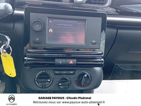 Voitures D'occasion À Ploërmel | Citroën C3 1.2 Puretech 83Ch S&S You!
