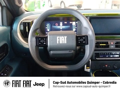 Voitures D'occasion À Quimper | Fiat Grande Panda 1.2 Turbo 100Ch Icône