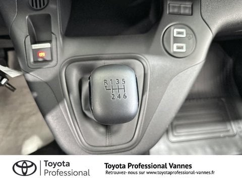 Voitures D'occasion À Vannes | Toyota Proace City Long 100 D-4D Start My25