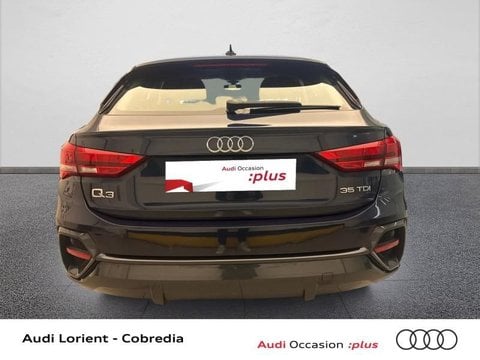 Voitures D'occasion À Lanester | Audi Q3 Sportback 35 Tdi 150Ch Business Line S Tronic 7