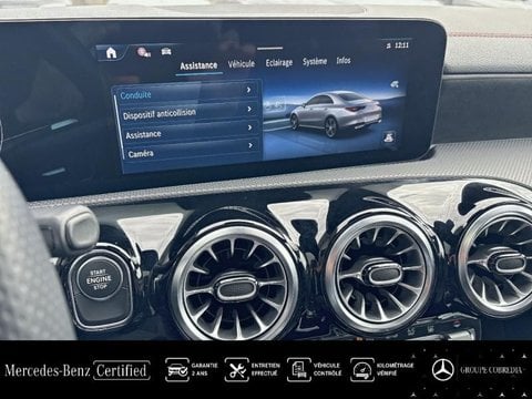 Voitures D'occasion À Vannes | Mercedes-Benz Cla 250 E Hybrid Eq 218Ch Amg Line 8G-Dct