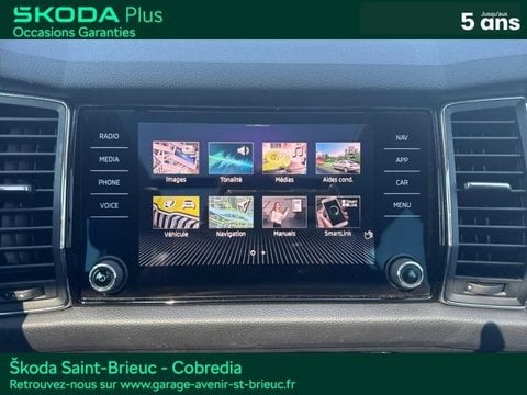 Voitures D'occasion À Saint-Brieuc | Škoda Kodiaq 2.0 Tdi 150 Scr Laurin & Klement Dsg Euro6D-T...