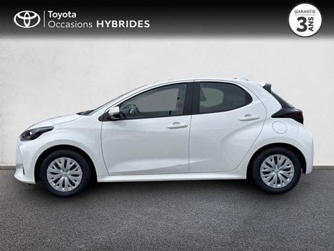 Voitures D'occasion À Plérin | Toyota Yaris 116H Dynamic Business 5P + Programme Beyond Zero Ac...