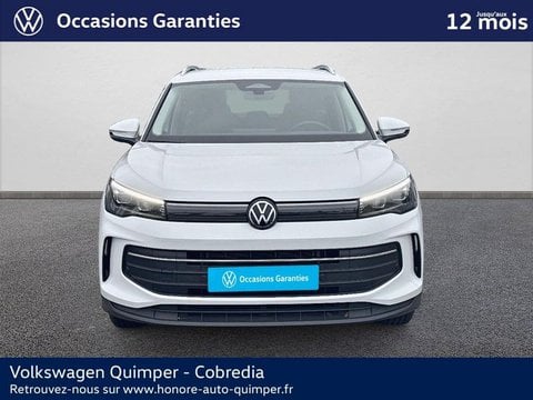 Voitures D'occasion À Quimper | Volkswagen Tiguan 2.0 Tdi 150Ch Life Plus Dsg7