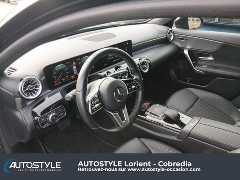 Voitures D'occasion À Lanester | Mercedes-Benz Classe A 180D 116Ch Progressive Line 8G-Dct