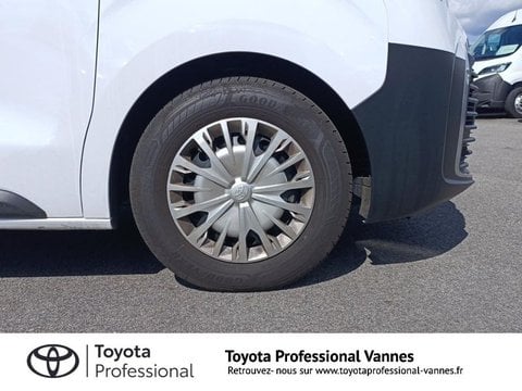 Voitures D'occasion À Vannes | Toyota Proace Medium 2.2 D-4D 150 Cabine Approfondie Start Pack C...