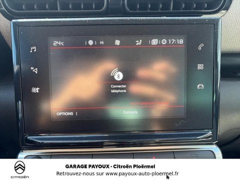 Voitures D'occasion À Ploërmel | Citroën C3 Aircross Puretech 110Ch S&S Shine Eat6 E6.D-Temp