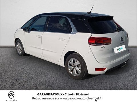 Voitures D'occasion À Ploërmel | Citroën C4 Picasso Puretech 130Ch Feel S&S