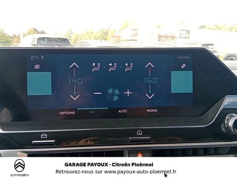 Voitures D'occasion À Ploërmel | Citroën C4 Moteur Électrique 136Ch (100 Kw) Shine Automatique