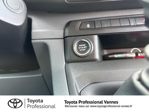 Voitures D'occasion À Vannes | Toyota Proace Medium 2.0 D-4D 120 Cabine Approfondie Business My20