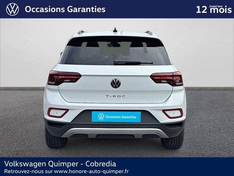 Voitures D'occasion À Quimper | Volkswagen T-Roc 1.0 Tsi 116Ch Vw Edition