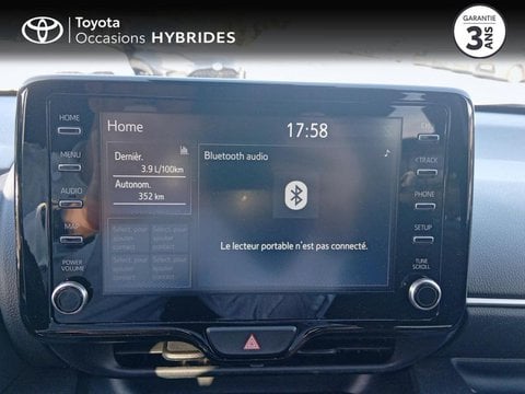 Voitures D'occasion À Lanester | Toyota Yaris 116H Design 5P My22