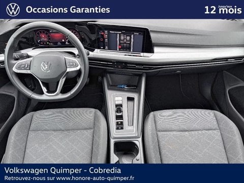 Voitures D'occasion À Quimper | Volkswagen Golf 1.0 Etsi Opf 110Ch Life Plus Dsg7