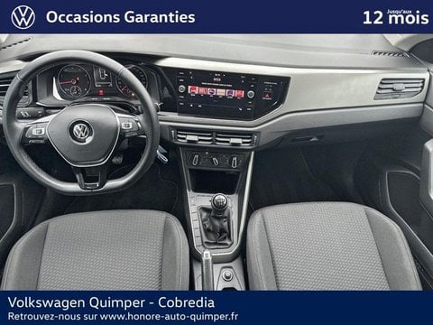 Voitures D'occasion À Quimper | Volkswagen Polo 1.0 Tsi 95Ch Confortline Euro6D-T