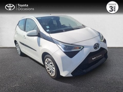 Voitures D'occasion À Brest | Toyota Aygo 1.0 Vvt-I 72Ch X-Play X-App X-Shift 5P Mc18