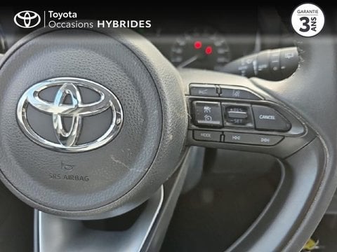 Voitures D'occasion À Brest | Toyota Yaris 116H Dynamic 5P My22