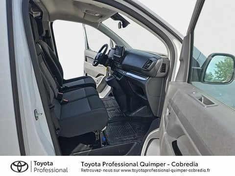 Voitures D'occasion À Quimper | Toyota Proace Electric Batterie 75Kwh Medium Startconflook Jo P24