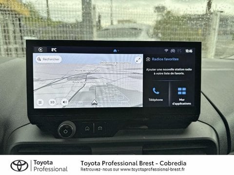Voitures D'occasion À Brest | Toyota Proace City Medium 100 D-4D Start Mc24