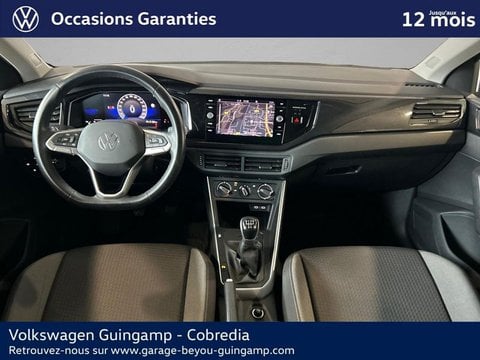 Voitures D'occasion À Guingamp | Volkswagen Polo 1.0 Tsi 95Ch Life Plus