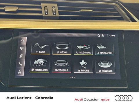 Voitures D'occasion À Lanester | Audi E-Tron Sportback 55 408Ch Avus E-Quattro