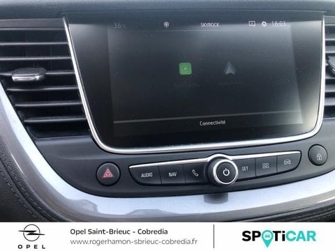 Voitures D'occasion À Yffiniac | Opel Grandland X 1.2 Turbo 130Ch Design Line Bva