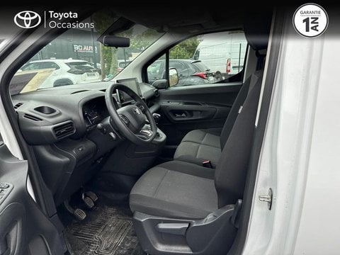 Voitures D'occasion À Concarneau | Toyota Proace City Medium 100 D-4D Business Rc23
