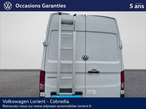Voitures D'occasion À Lanester | Volkswagen Crafter Fg 35 L3H3 2.0 Tdi 140Ch Business Traction