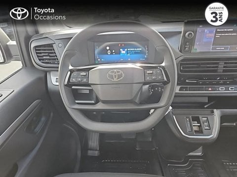 Voitures D'occasion À Quimper | Toyota Proace Medium 2.2 D-4D 150 Cabine Approfondie Start Pack ...