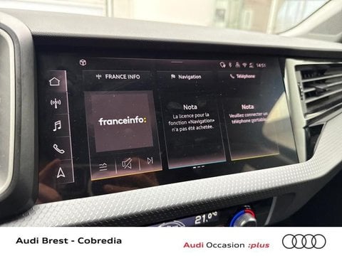 Voitures D'occasion À Brest | Audi A1 Sportback 25 Tfsi 95Ch Design S Tronic 7