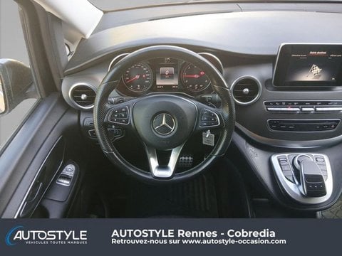 Voitures D'occasion À La Mézière | Mercedes-Benz Classe V 220 D Long Business 7G-Tronic Plus