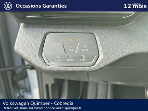 Voitures D'occasion À Quimper | Volkswagen Id.4 174Ch Pro 77 Kwh Life Plus